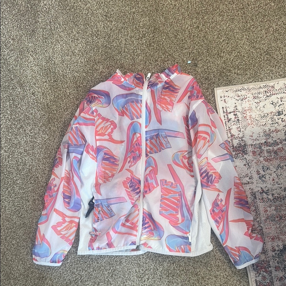 Colorful Nike kids windbreaker